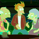 Illustration for article titled Futurama trades Star Wars for The Matrix